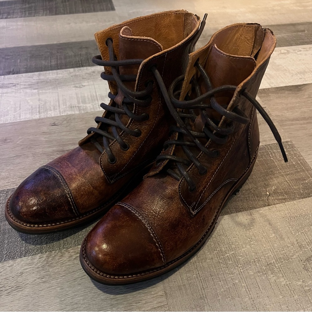BED|STÜ Mens Protege Combat Boots